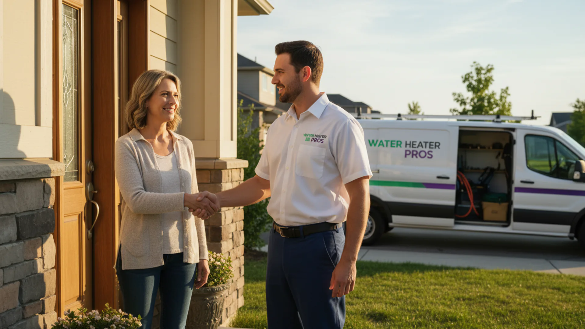 water heater repair in Goshen, IN Near Me